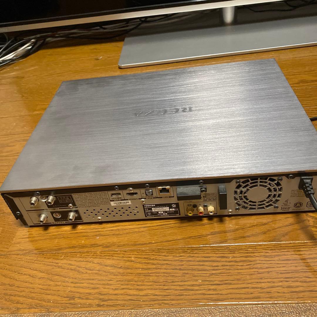 東芝レグザサーバー タイムシフト DBR-M190 本体のみ