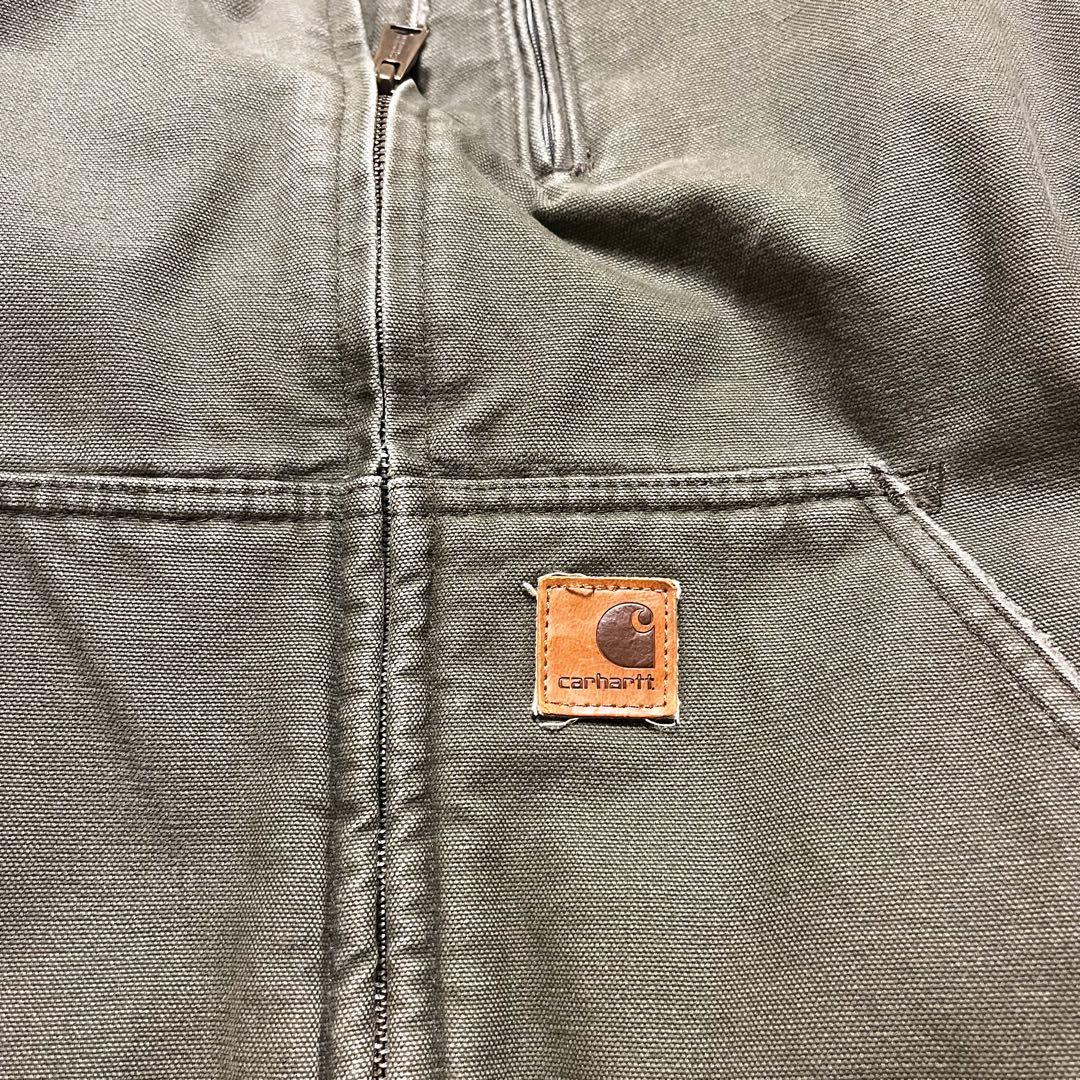 り*ん様 Carhartt カーハート ボアライナー仕様 ベスト モスグリーン