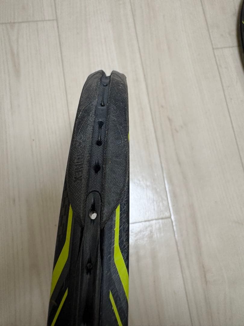 YONEX ヨネックス EZONE DR 98 LG1 イエロー 2本セット