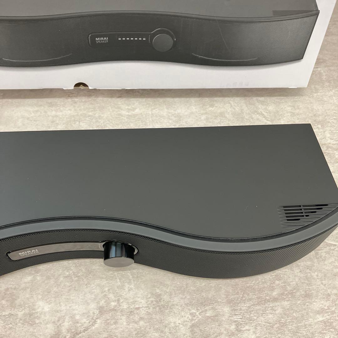 ●8/0127i16 サウンドファン　ミライスピーカー・ステレオ