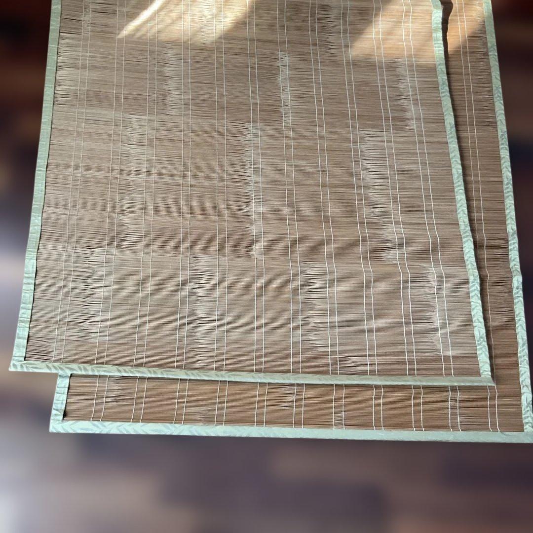 お座敷すだれ、２幅