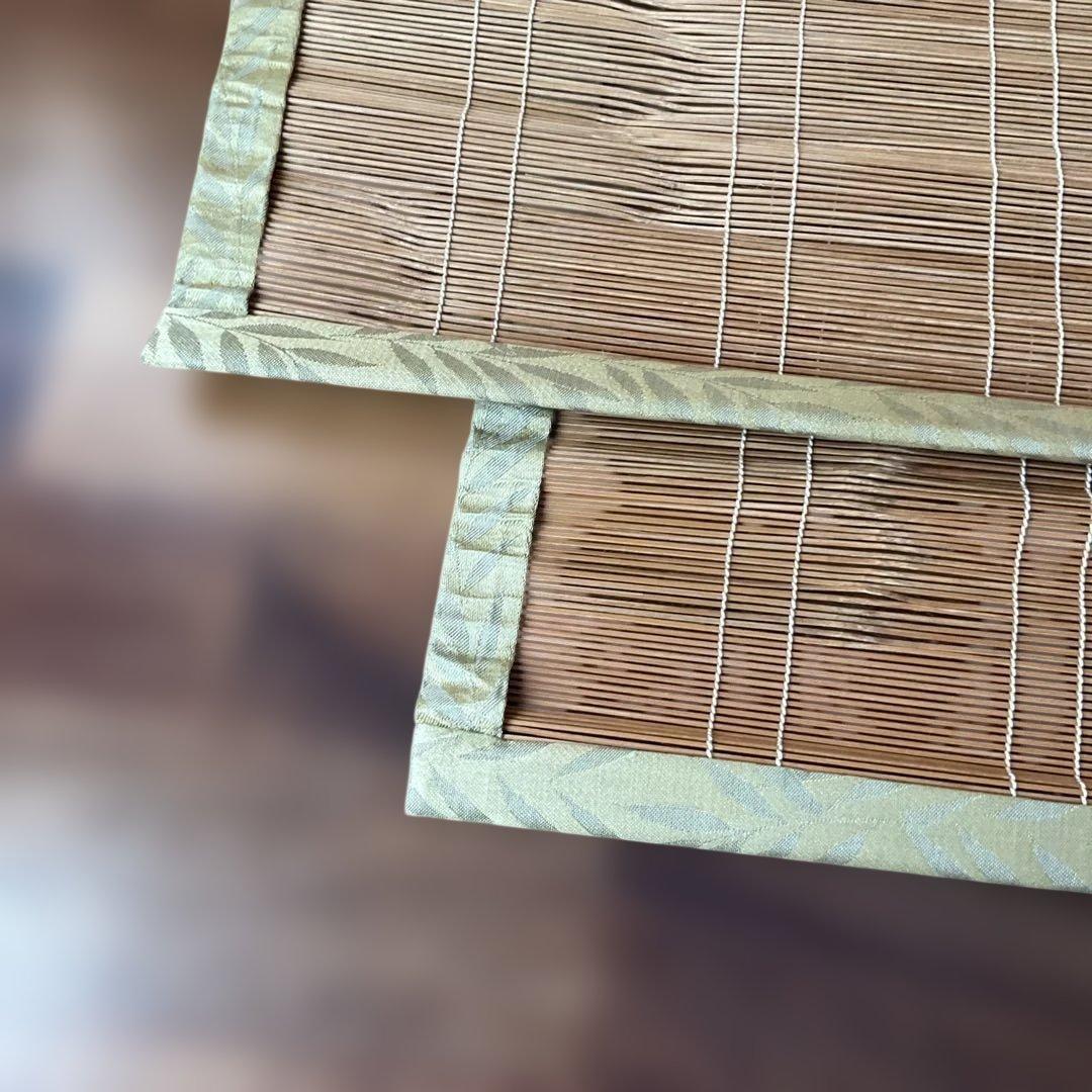 お座敷すだれ、２幅