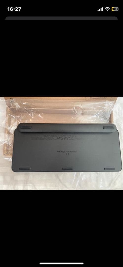 MX KEYS mini for Mac USワイヤレスキーボード