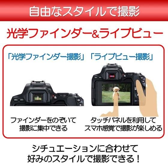 Canon EOS Kiss X10 デジタル一眼レフ　セット