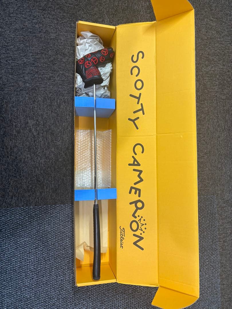 Scotty Camerone Tour Only パター　カーボンスチール