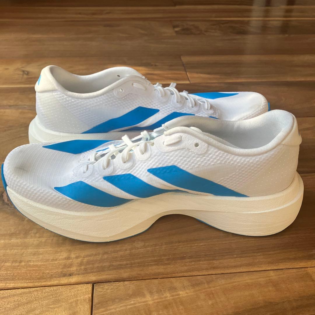 アディダス アディゼロEVO SL WOVEN 25.0ランニングシューズ