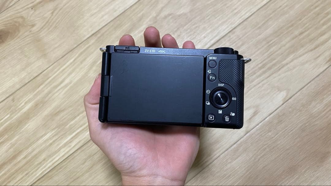 Sony ZVE-10 ENGLISH/日本語