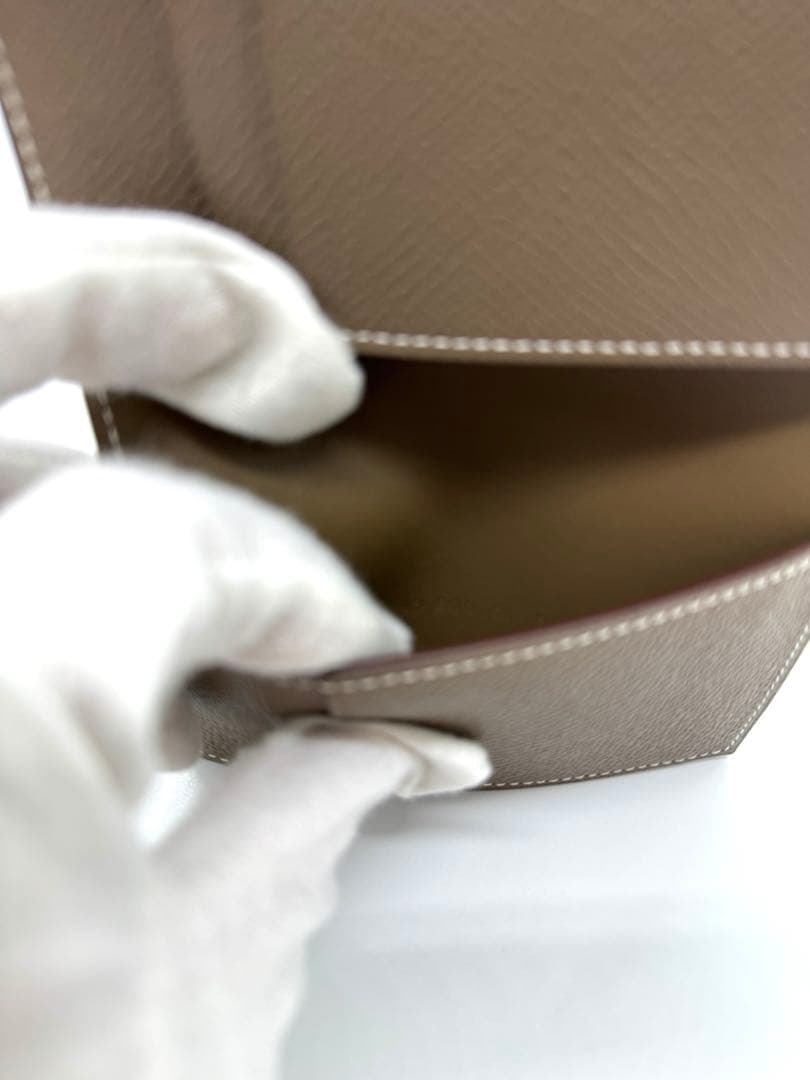 エルメス HERMES MC2 ユークリッド カードケース 名刺入れ