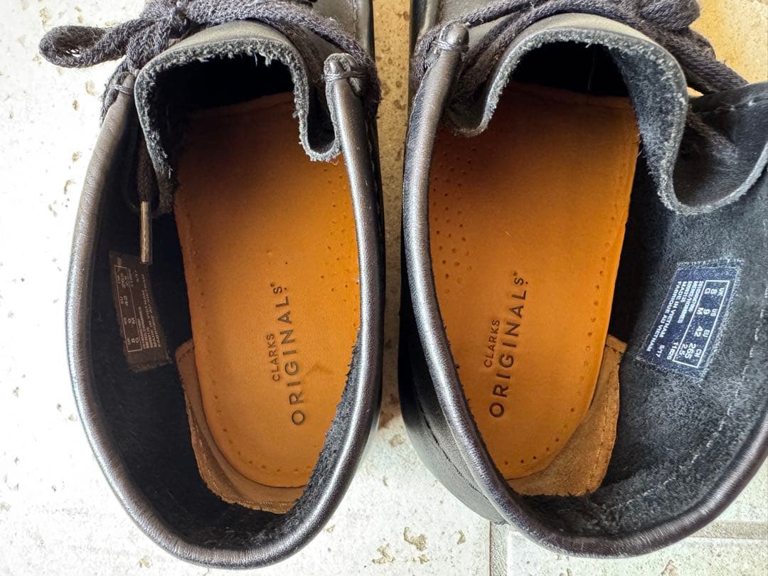 Clarks Originalsクラークスオリジナル ワラビー26.5cm