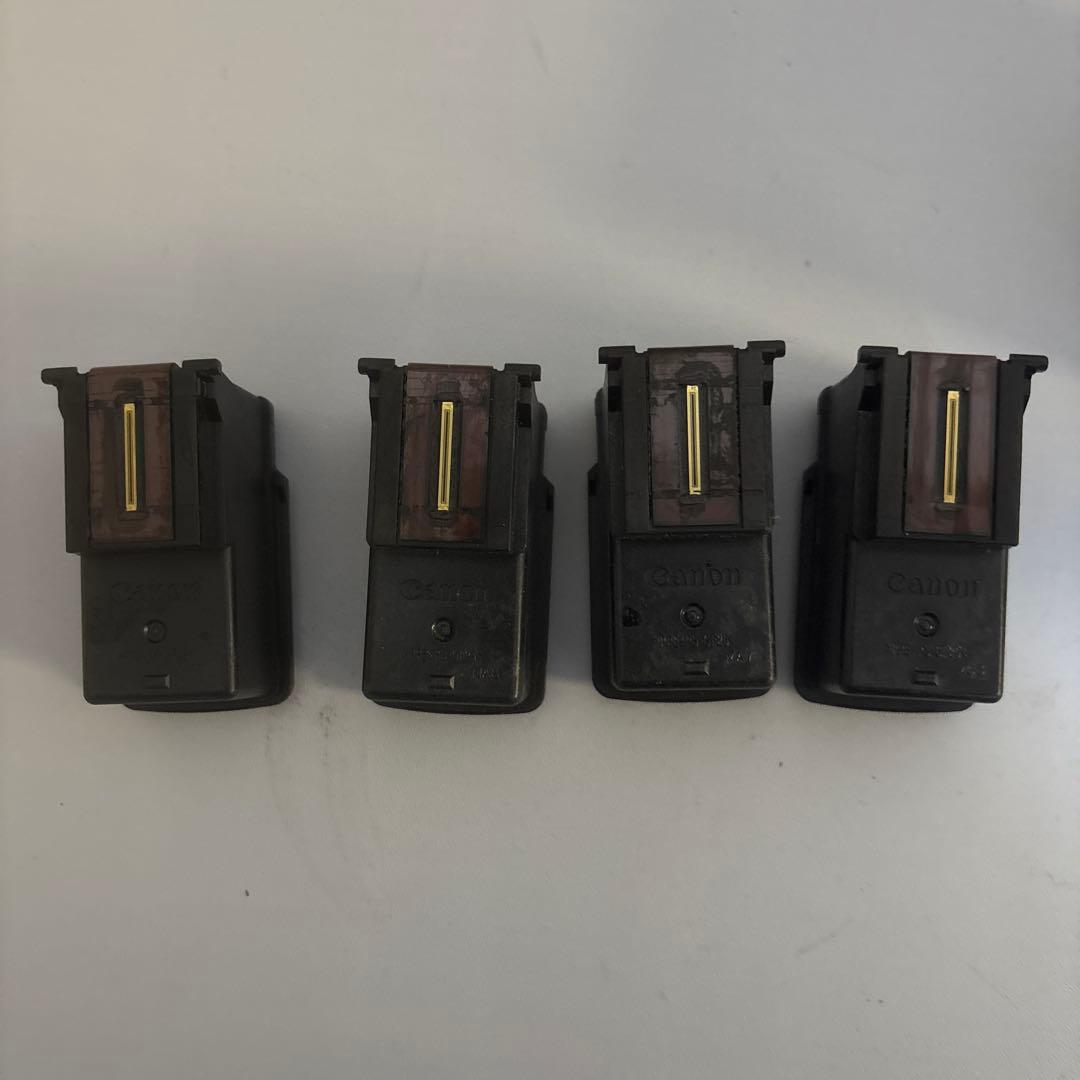 Canon BC-310 360 BC-311 カラー 使用済み空です新品2点