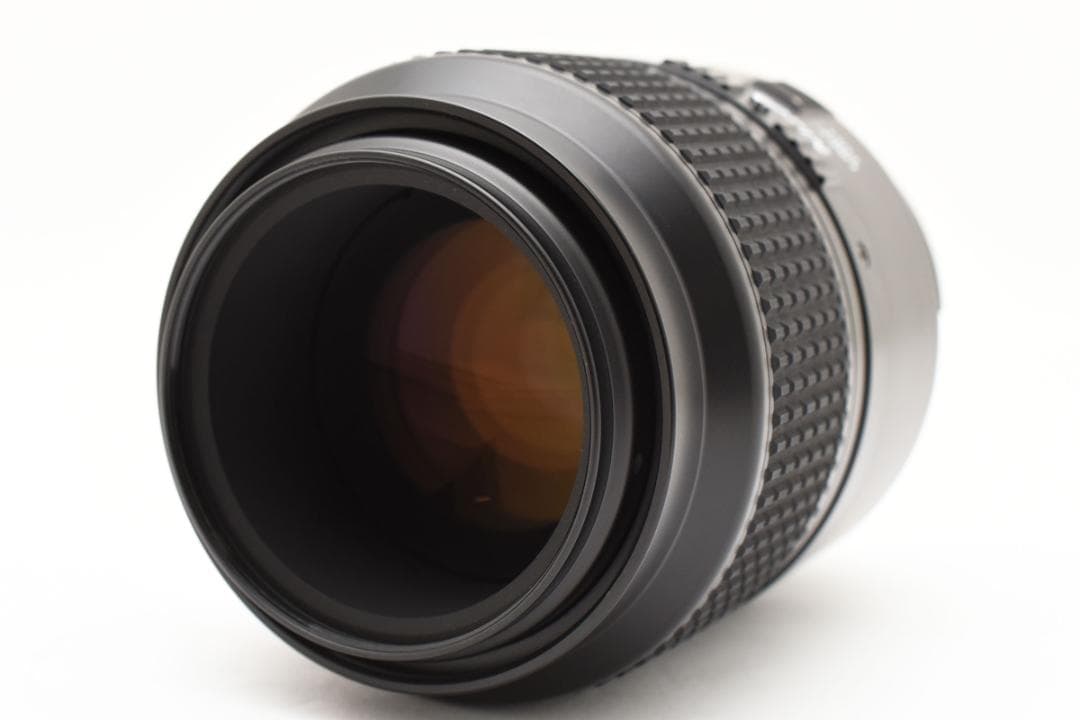 ケース付き美品 Nikon AF MICRO Nikkor 105mm f2.8