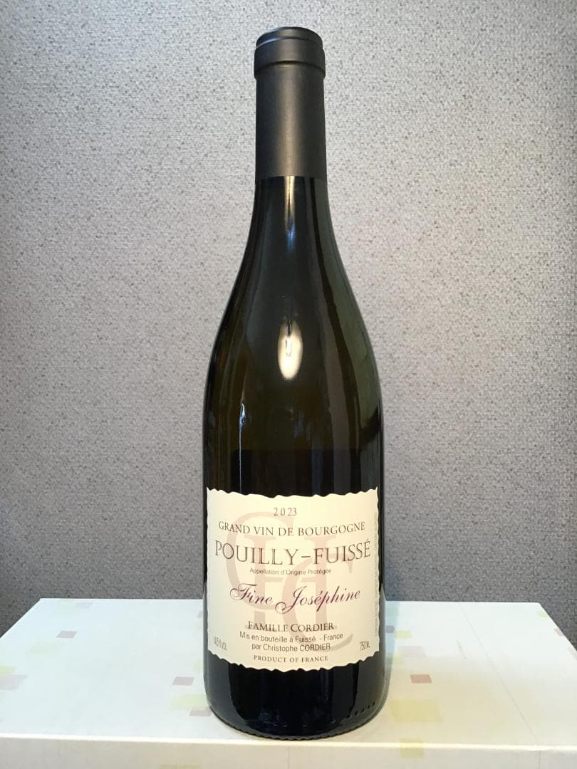 プイィ・フュイッセ　「フィーヌ・ジョセフィーヌ」 2023／コルディエ