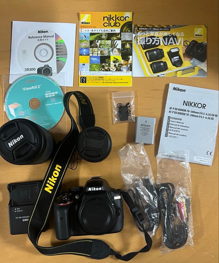 イーストSUNNikon D5300 デジタル一眼レフカメラ キット