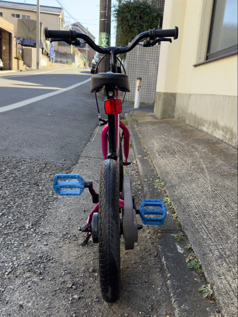 【引取値引有】STRIDER ストライダー14X ピンク スタンド付