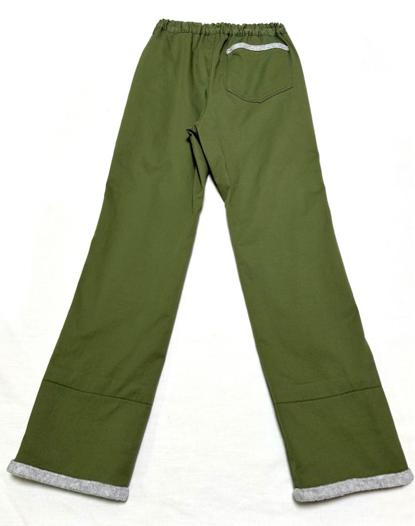 値下げ【新品　未使用】ファミリア　裏起毛　パンツ　140cm 150cm