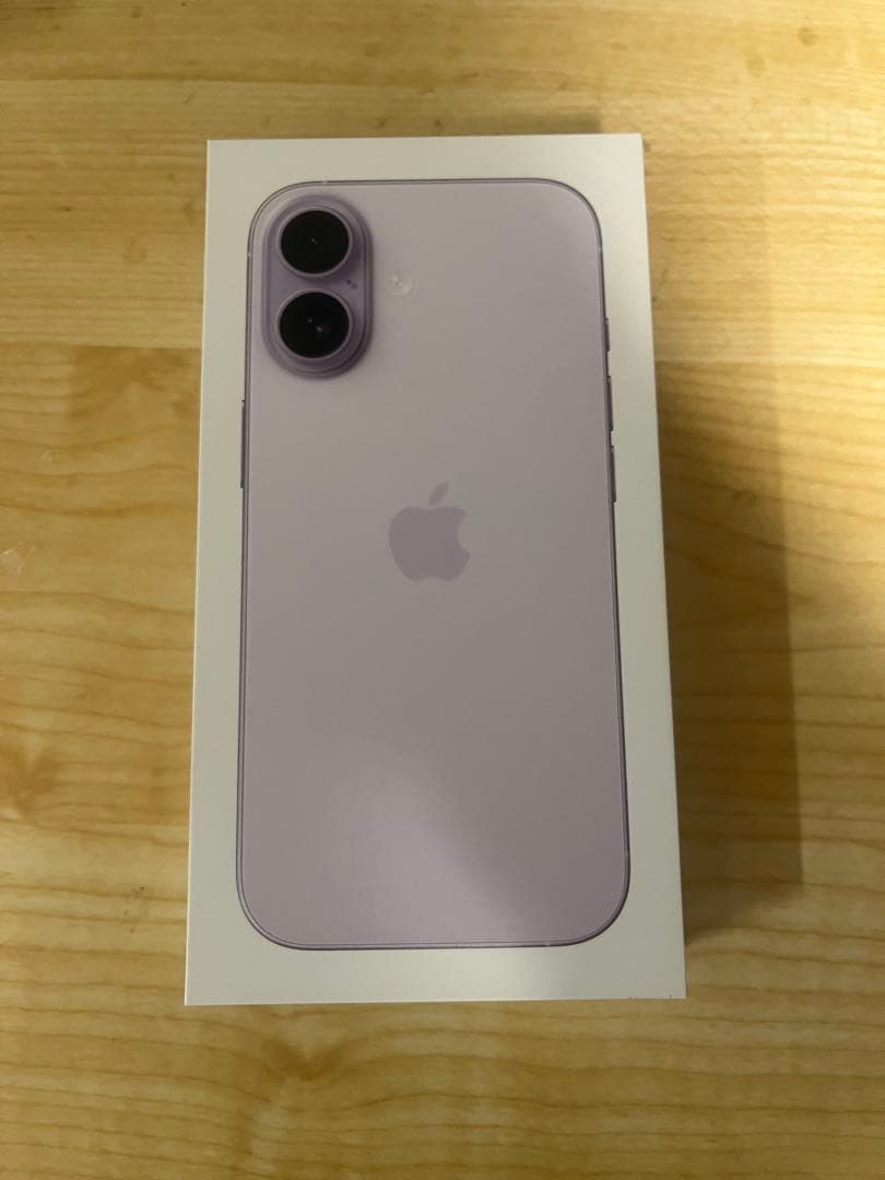 iPhone17 本体256GB ラベンダー　SIMフリー