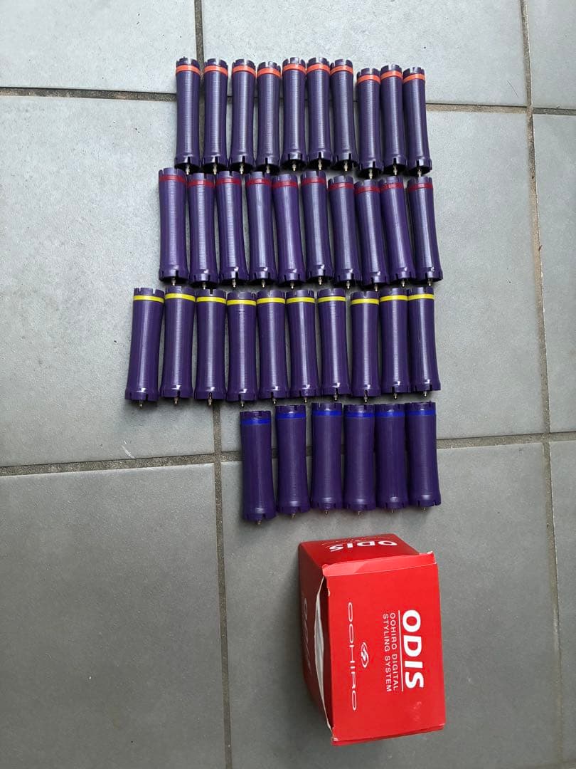 オオヒロ オージスプロ ODIS PRO デジタルパーマ ホワイトスタンドタイプ