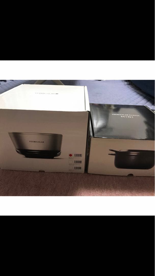 値下げ【新品・未使用】バーミキュラライスポットミニVERMICULAR