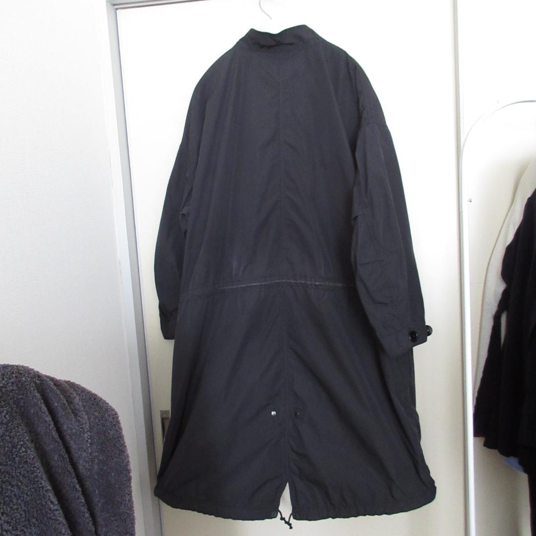 BEAMS BOY ソロテックスM-65パーカー　ロング コート