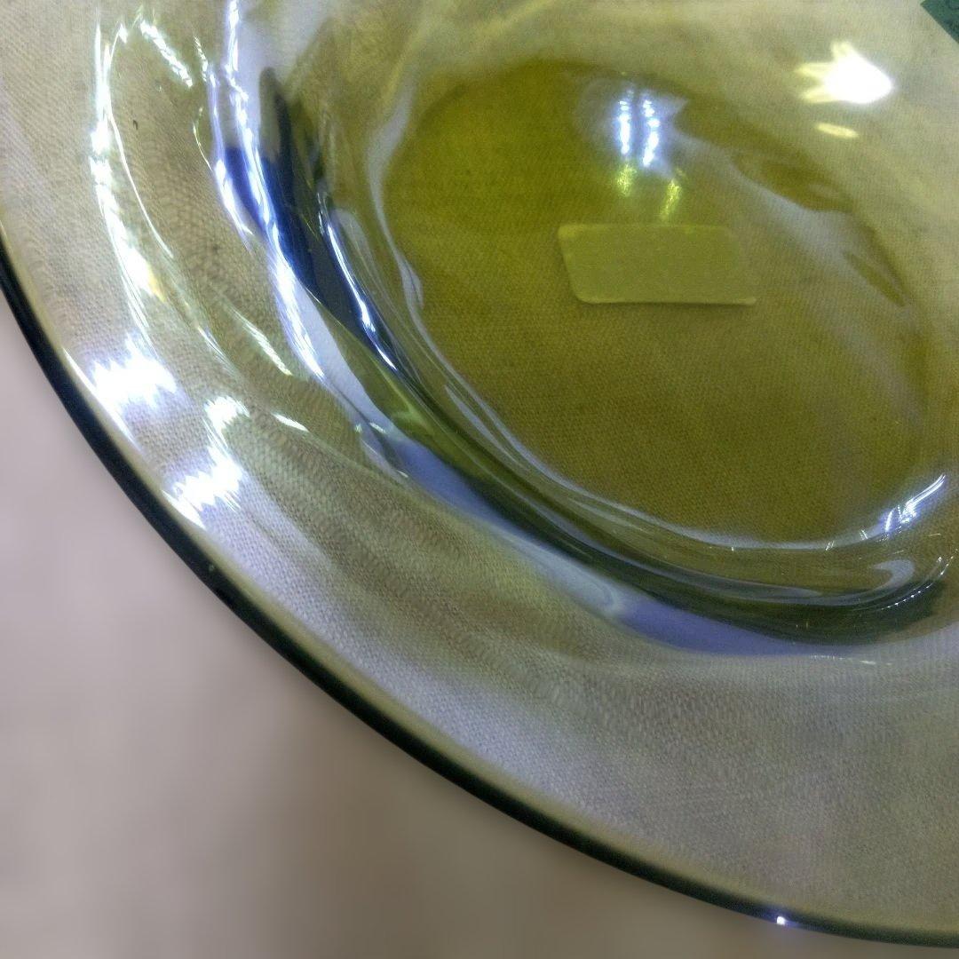 ☆新品☆　津軽びいどろ　希少　プレートと浅鉢・浅ボウル　2つ