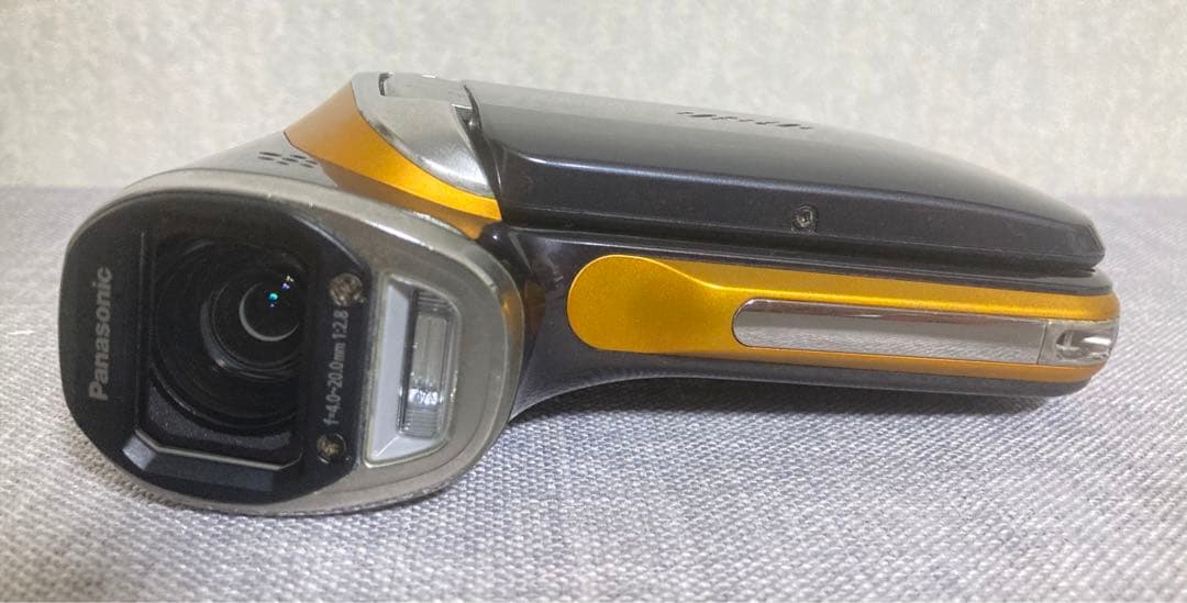 ☆付属品多数 パナソニック Panasonic HX-WA20 コンデジ 防水