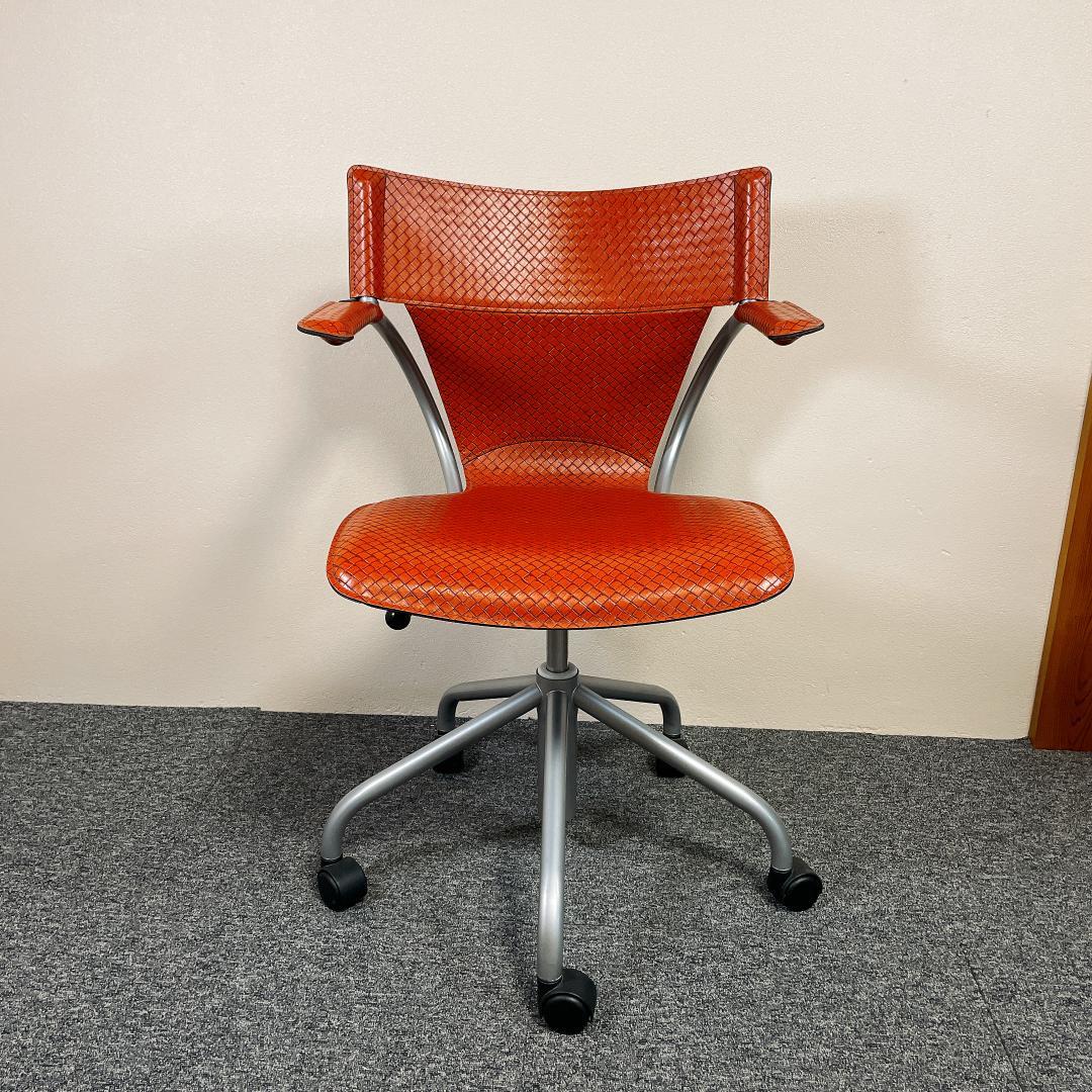 【希少美品】カリモク XT4320WJ 本革シート デスクチェア　レザー