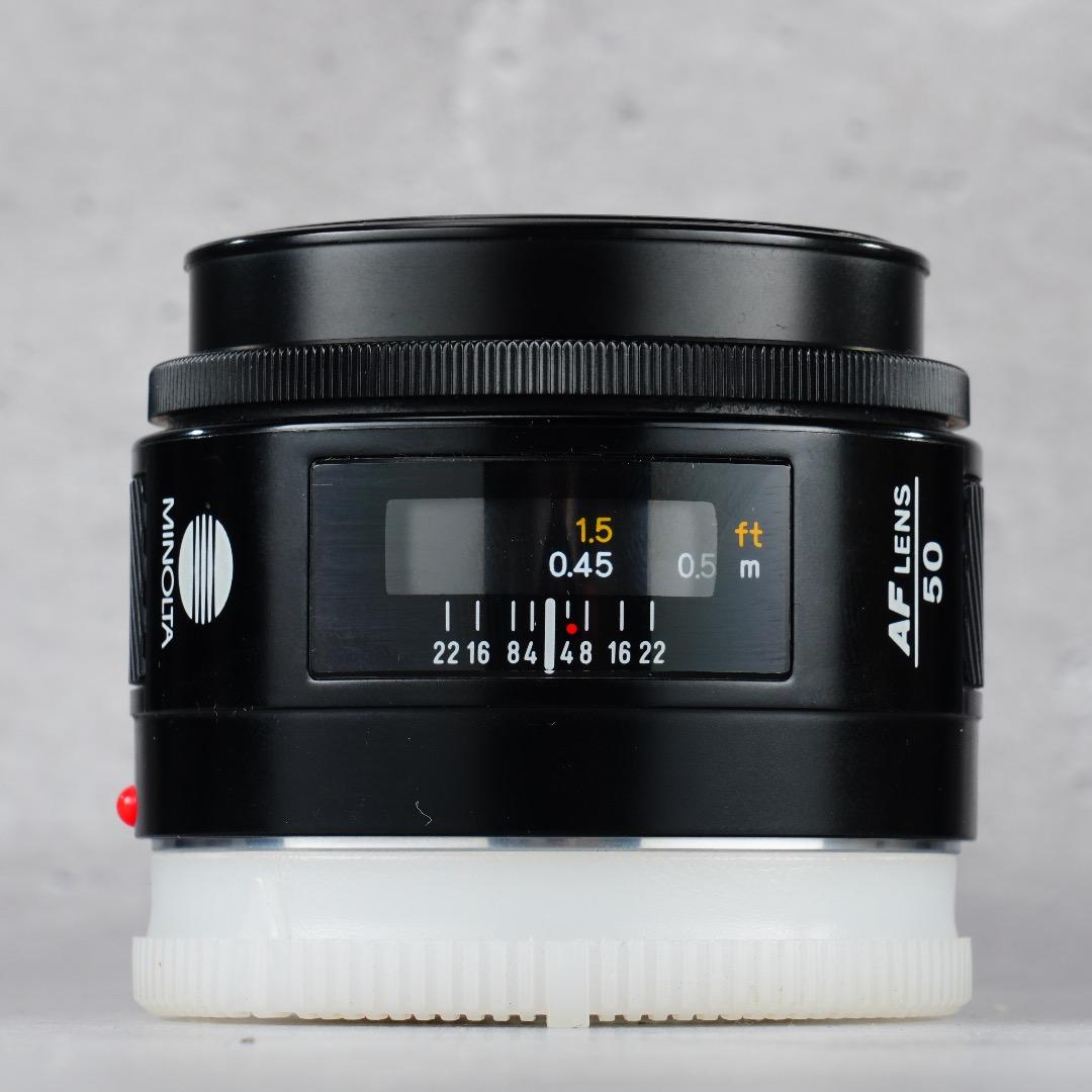 【極美品】動作◎ Minolta AF 50mm F1.4 ミノルタ 777