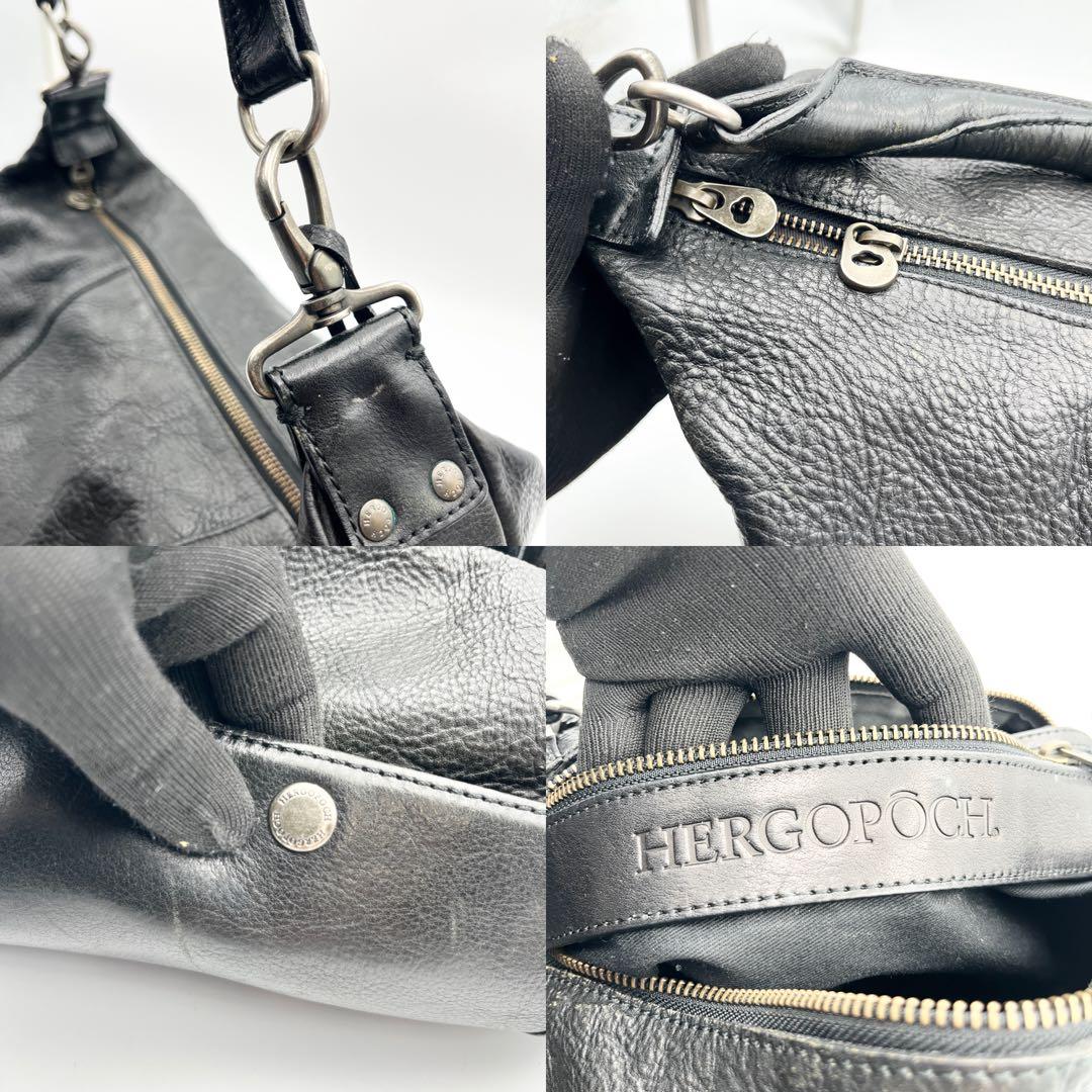 希少✨ エルゴポック エディターズバッグ ワンショルダー 肩掛け A4可 黒