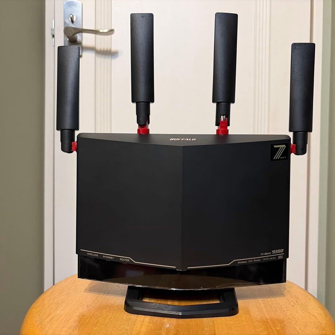 BUFFALO Wi-Fi7 9300 ルーター Wi-Fi中継機セット