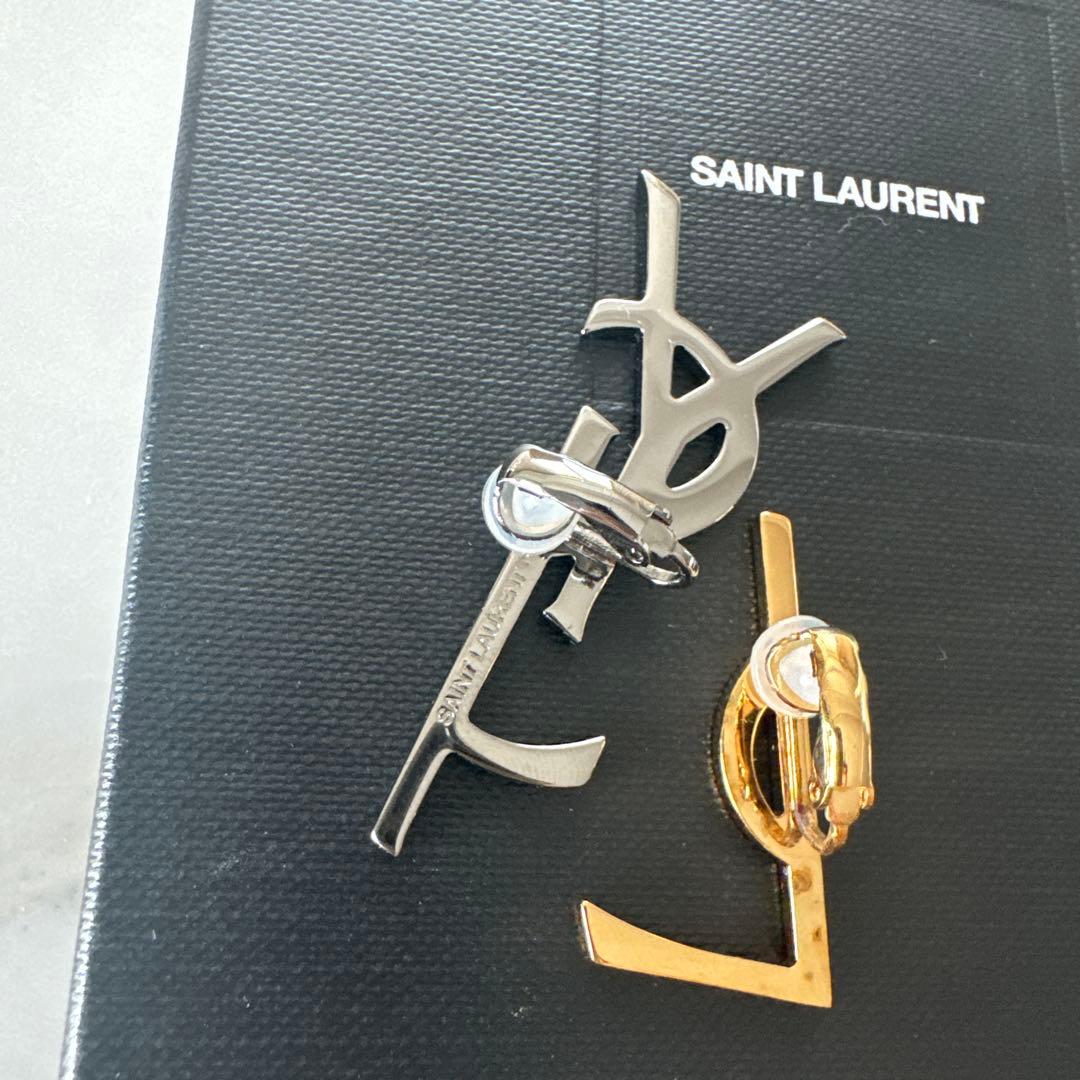SAINT LAURENT YSLロゴピアス(片耳用)