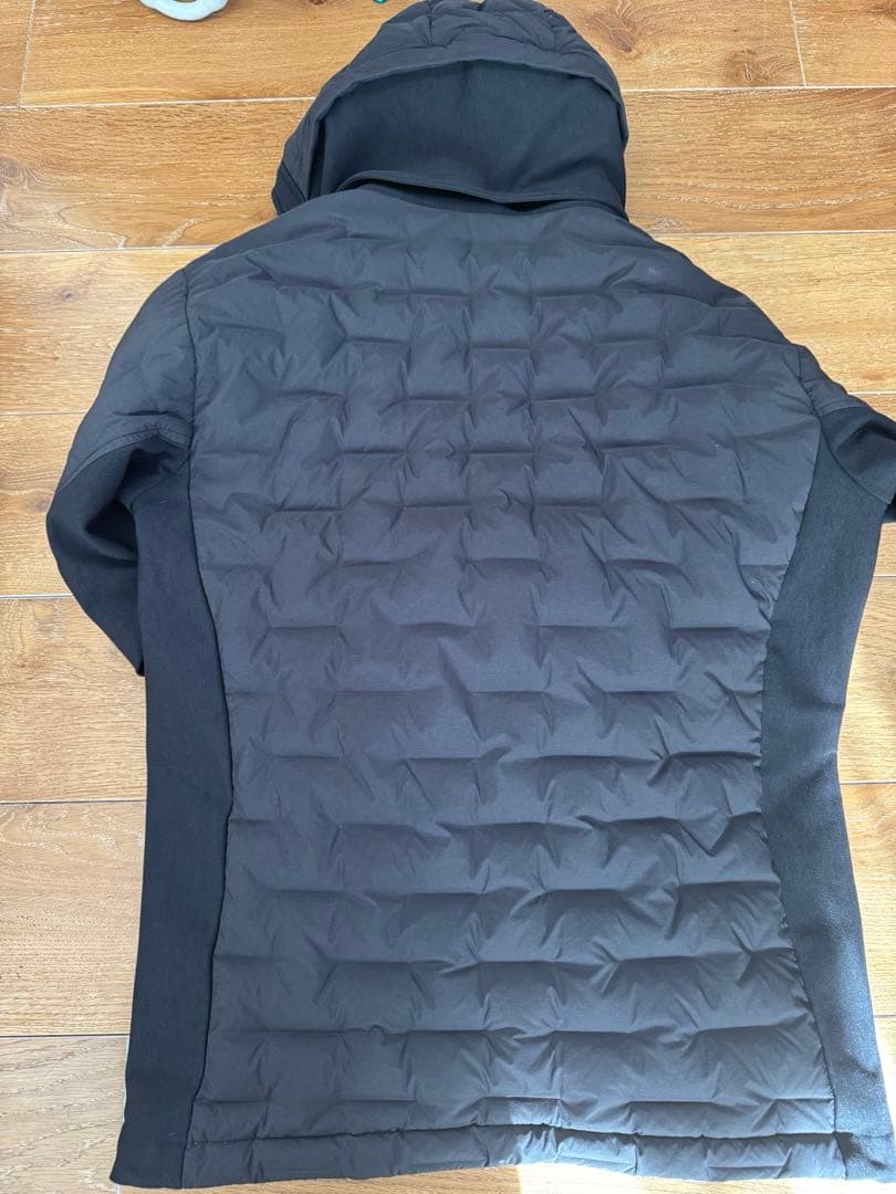 BRIEFING MS HYBRID DOWN PARKA ブラックM