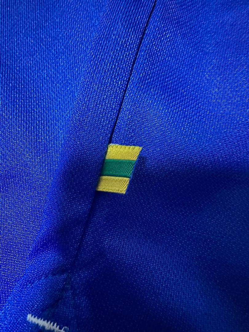 正規品 1997年ブラジル代表　アウェイ　ユニフォーム　ロマーリオ　Mサイズ