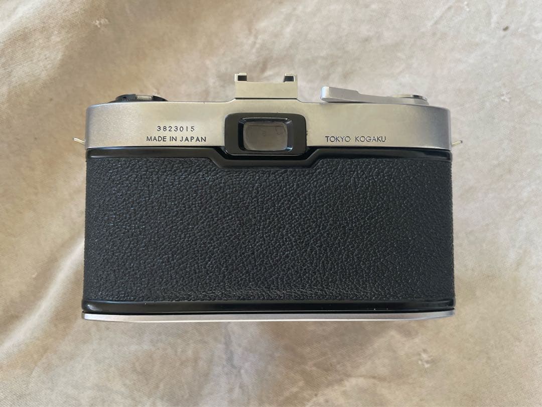 TOPCON フィルムカメラ Topcon SEIKOSHA-SLV 東京光学