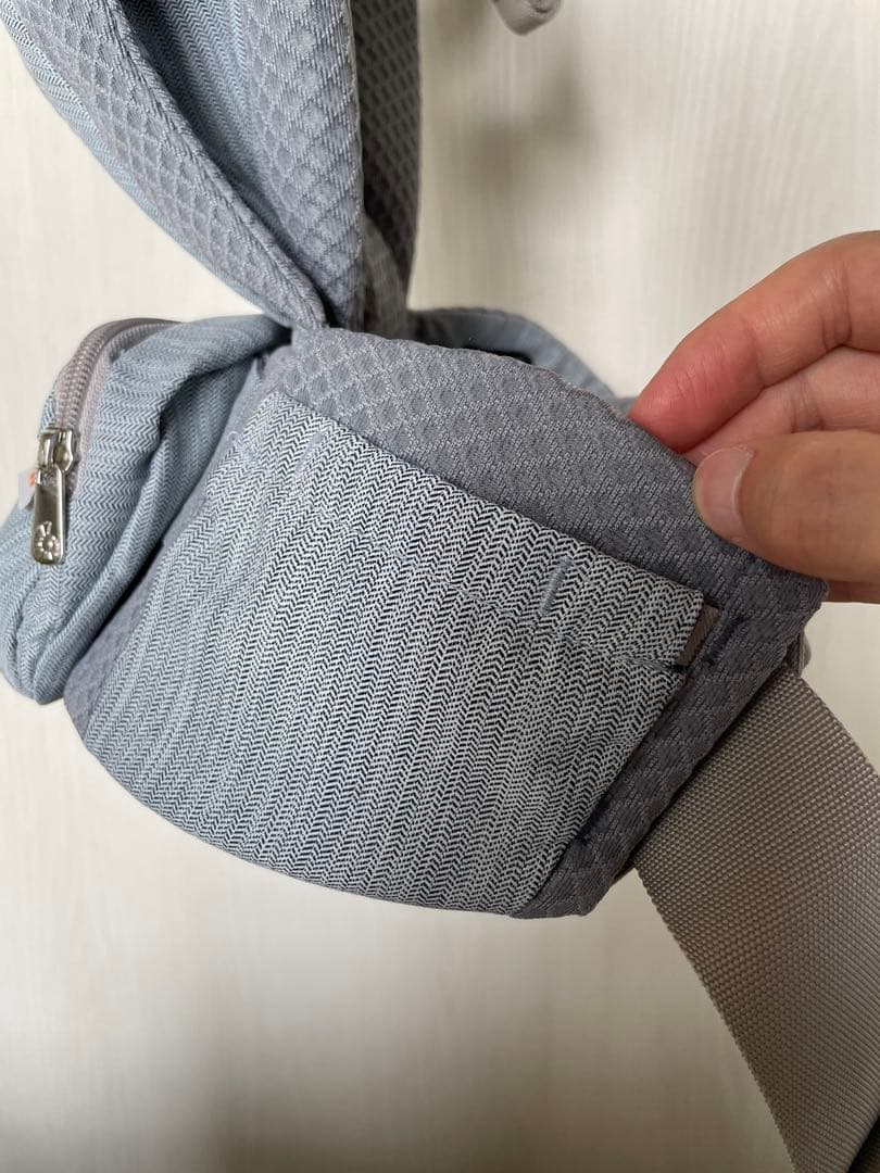 【ayumu】エルゴ オムニ ブリーズ 抱っこ紐 新生児〜 ポーチ付き