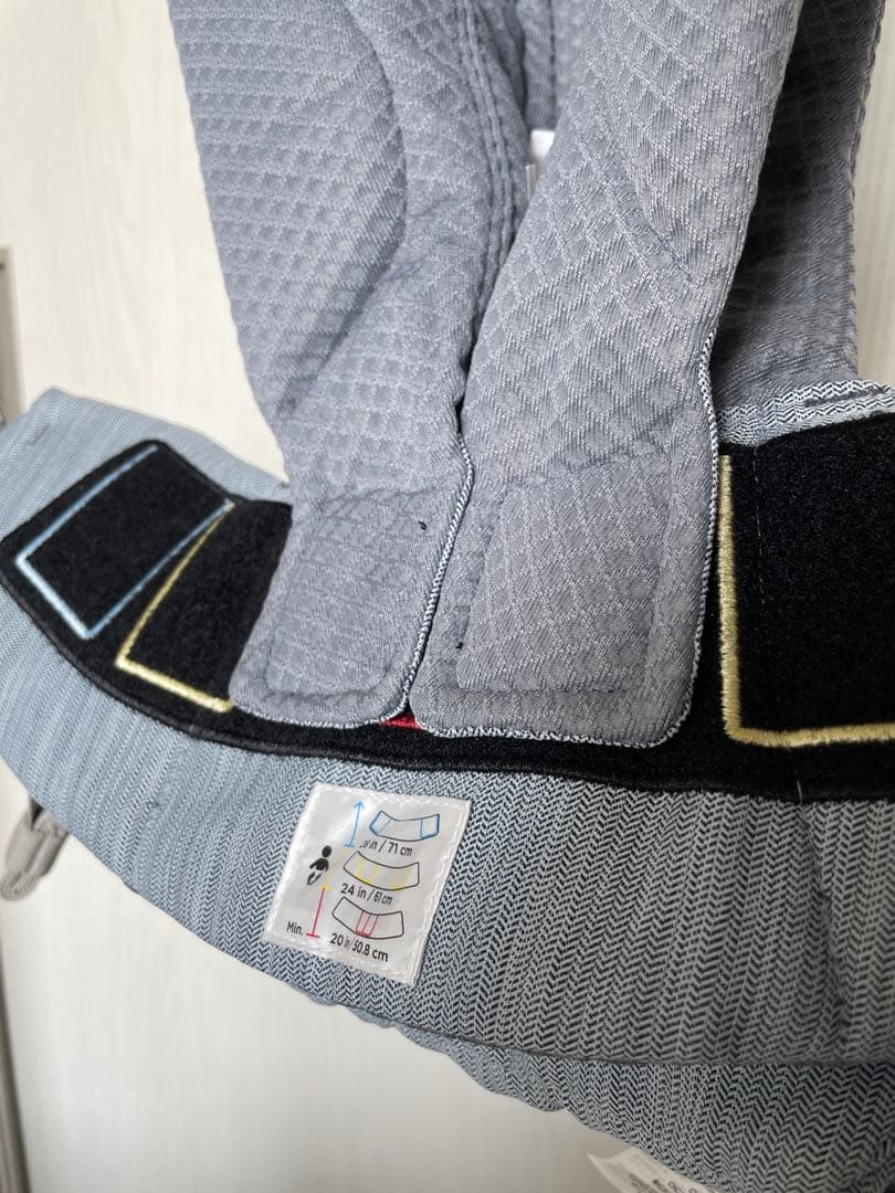 【ayumu】エルゴ オムニ ブリーズ 抱っこ紐 新生児〜 ポーチ付き