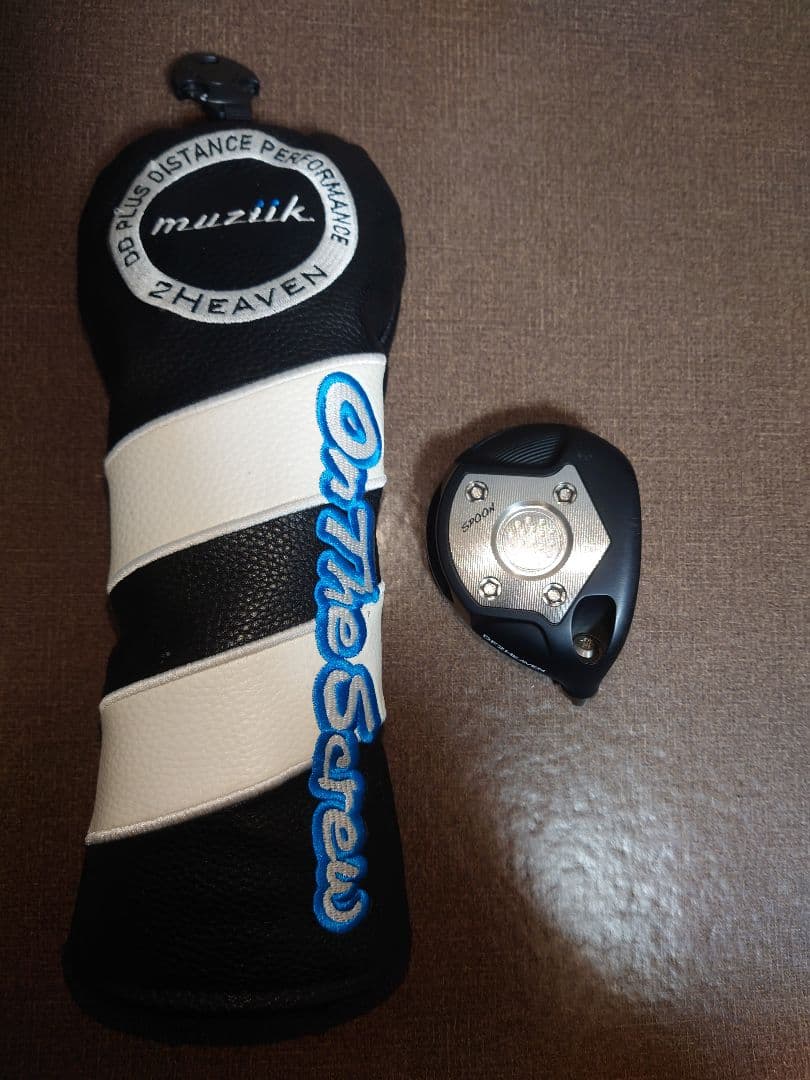 Muziik ムジーク DF2 フェアウェイウッド 3W＆5W （スリーブ無し）