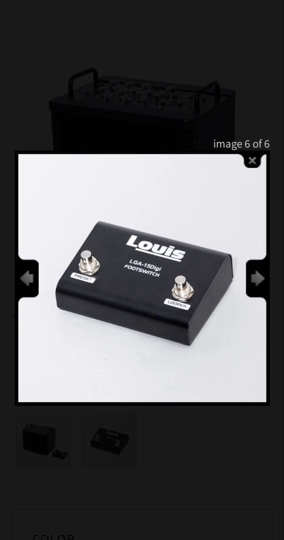 Louis LGA-15Digi アンプ