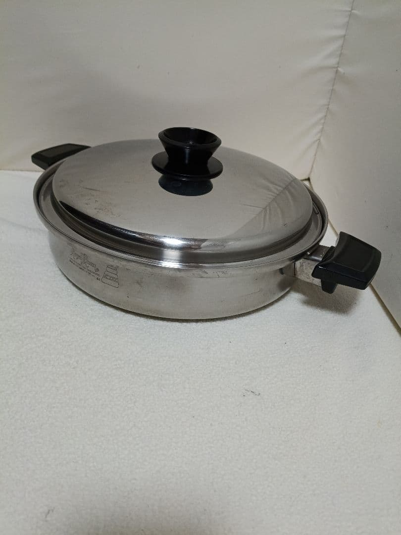  Queen ロイヤルクイーンステンレス両手鍋 28cm