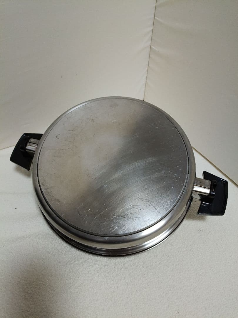  Queen ロイヤルクイーンステンレス両手鍋 28cm