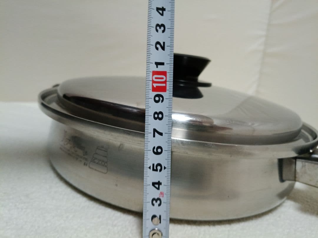  Queen ロイヤルクイーンステンレス両手鍋 28cm