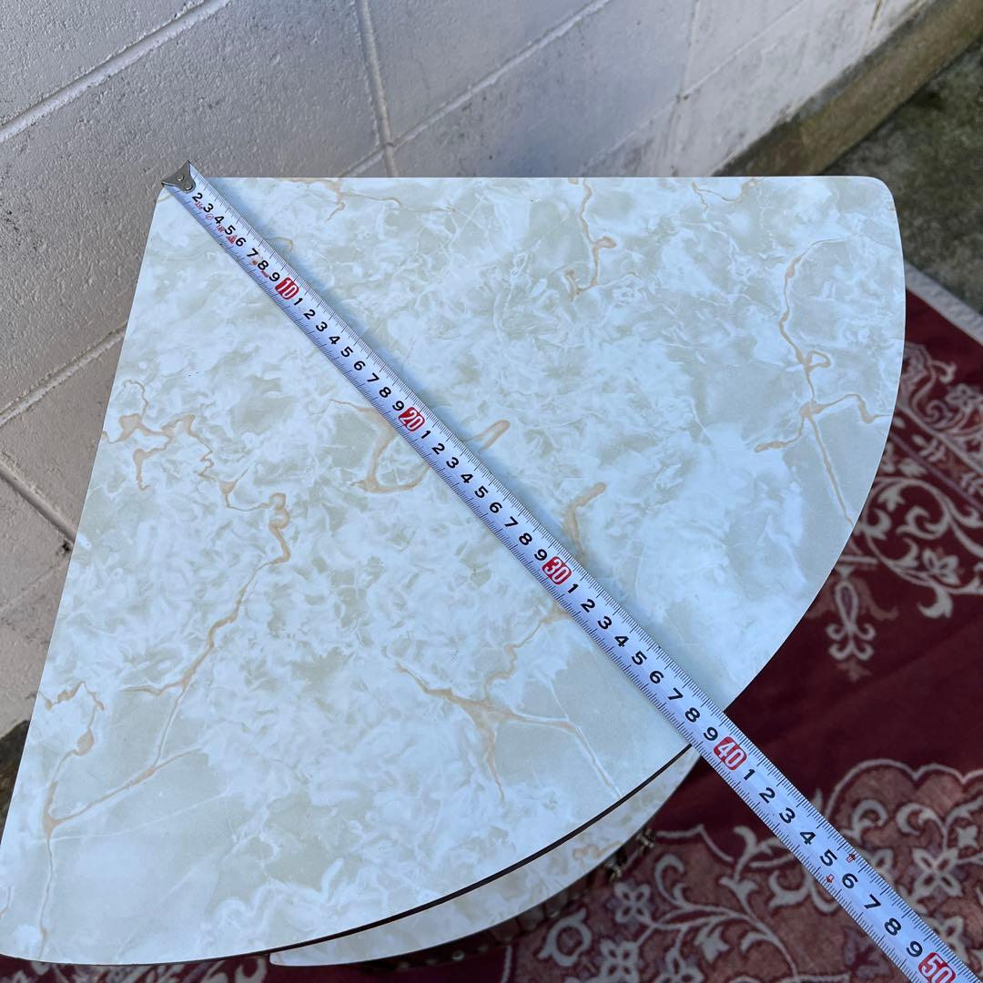 古家具ビンテージ品◾️karimoku カリモク 木製棚 飾り棚 ディスプレイ台