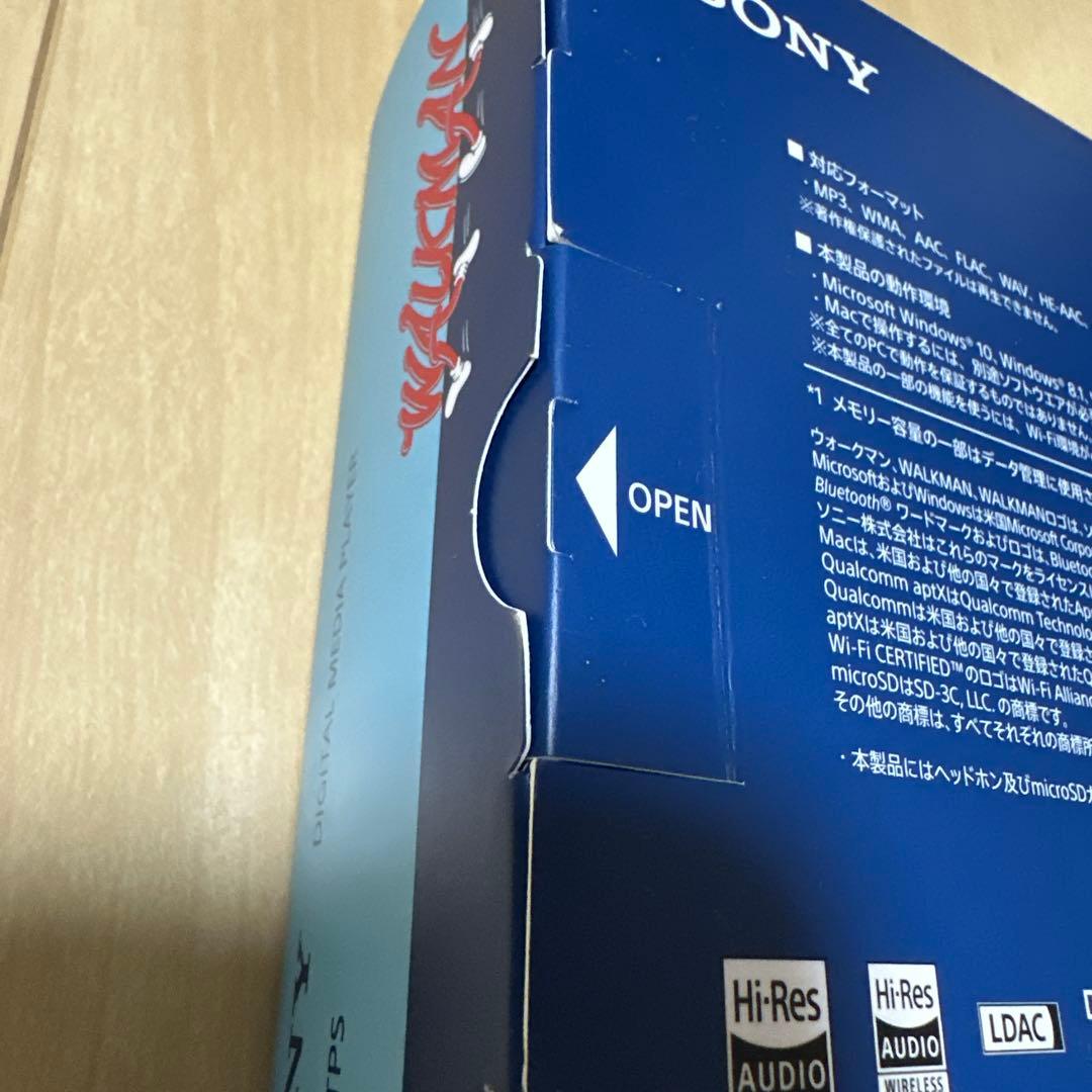 【新品未開封】SONYウォークマン40周年記念モデル