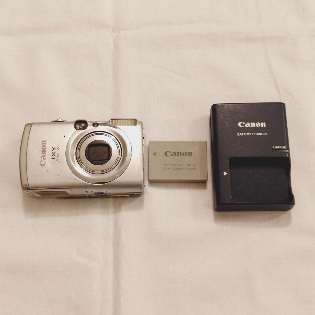 キャノン Canon IXY DIGITAL 810 IS