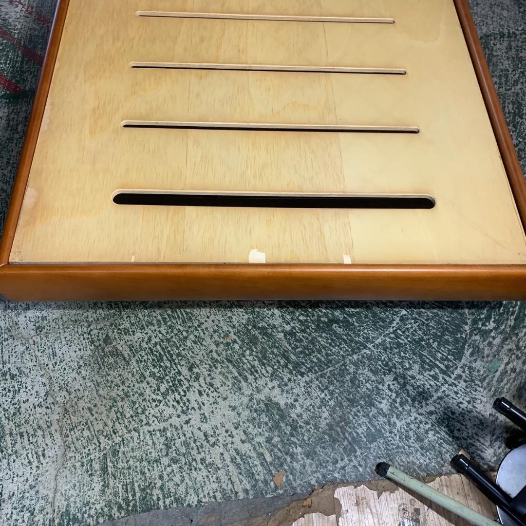 J842-1　Hino Studio Arflex 木製ベッドフレーム