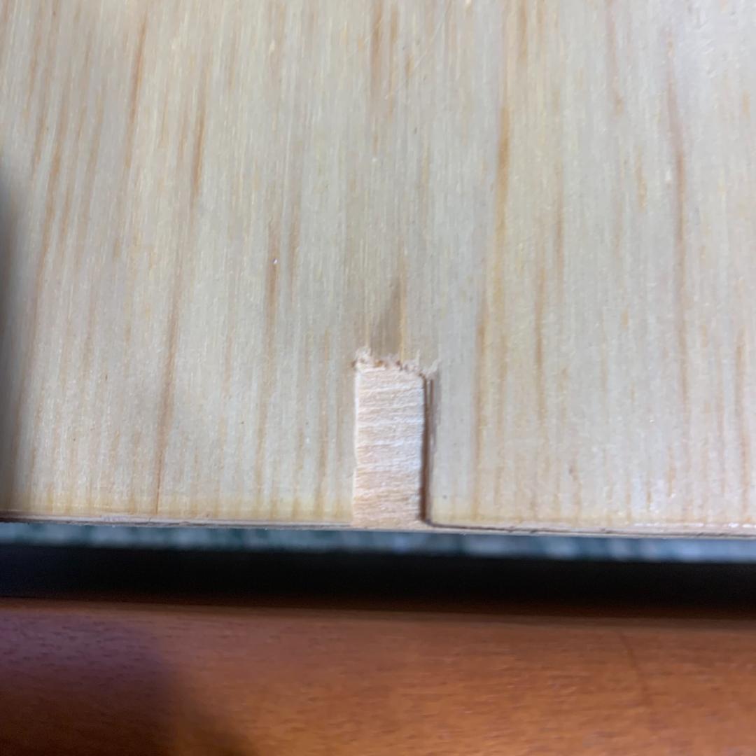 J842-1　Hino Studio Arflex 木製ベッドフレーム