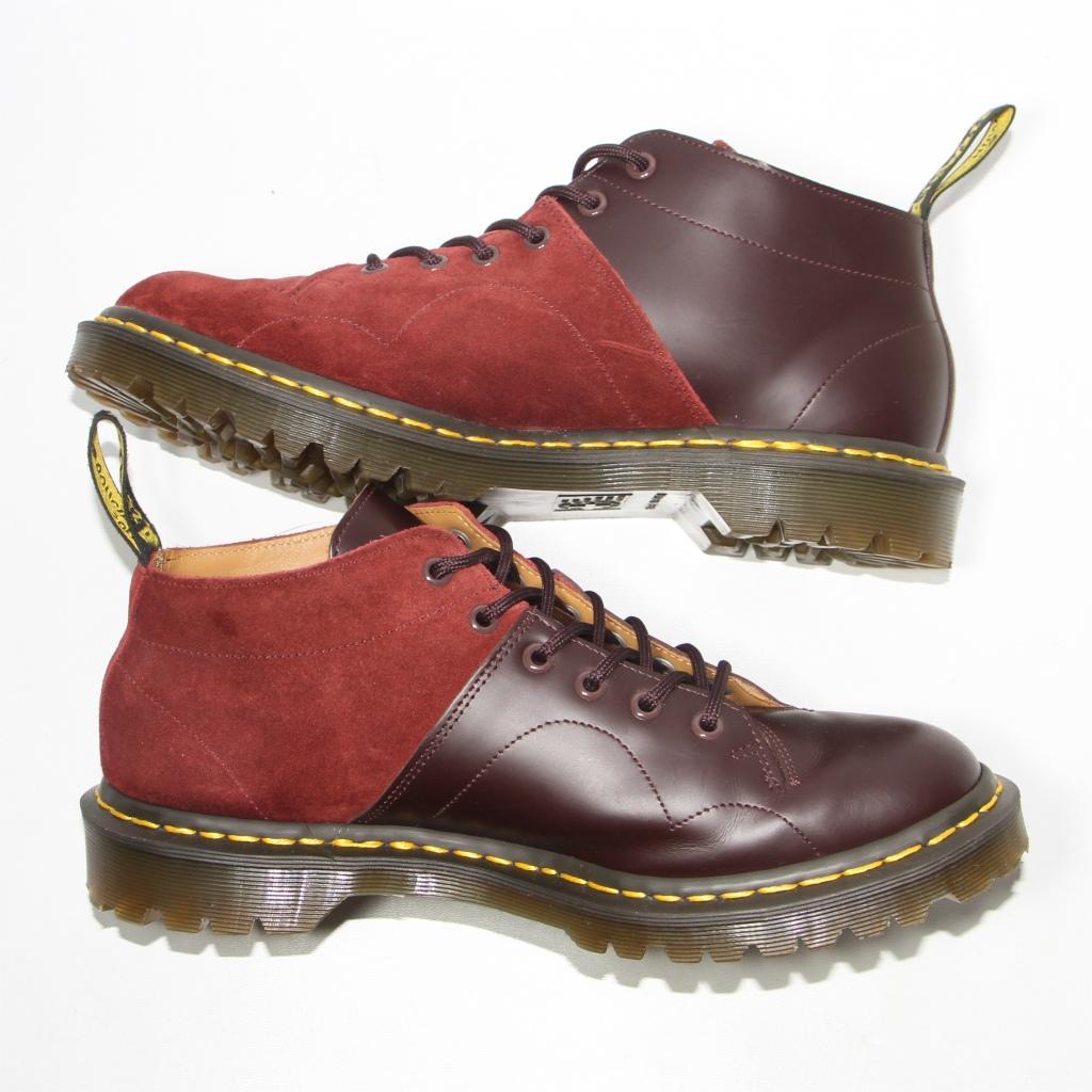 R*m様 ドクターマーチン x エンジニアードガーメンツ チャッカブーツ 鈴木大