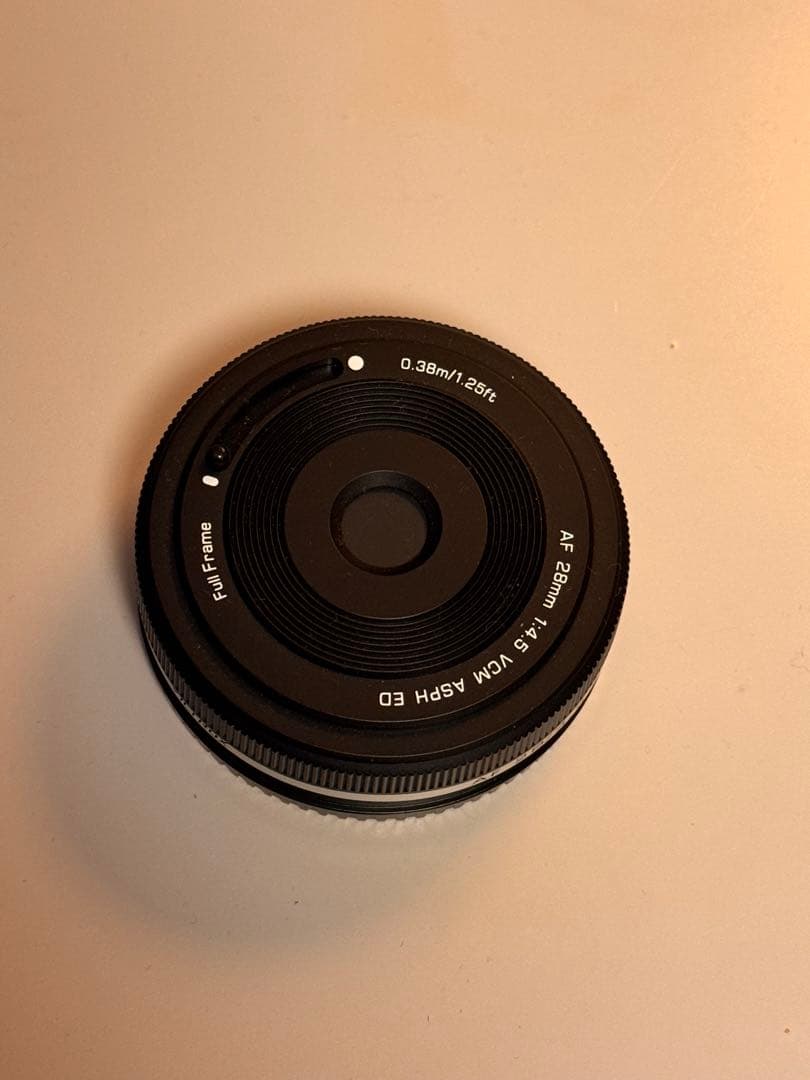 VILTROX AF 28mm F4.5 Eマウント