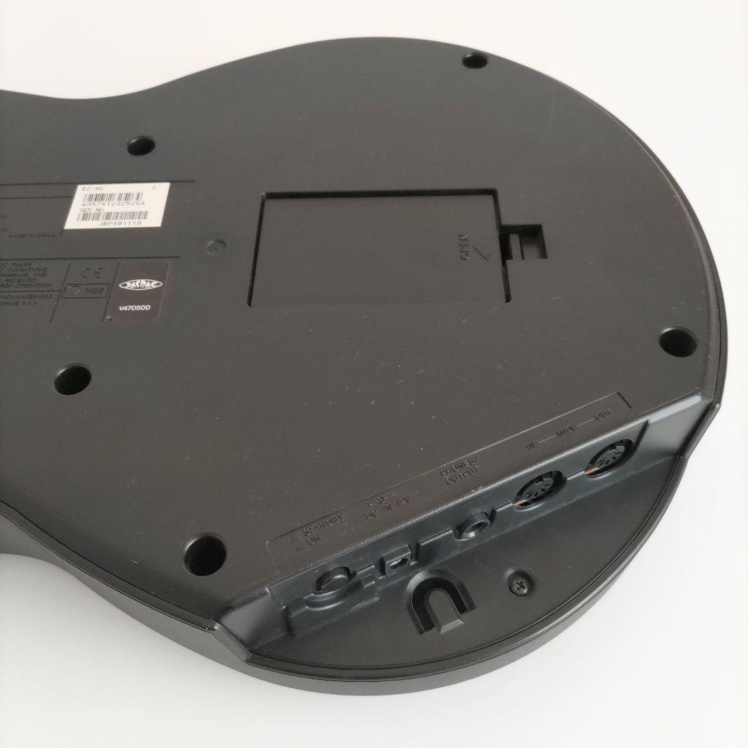 YAMAHA イージーギター EZ-AG 純正アダプター付属