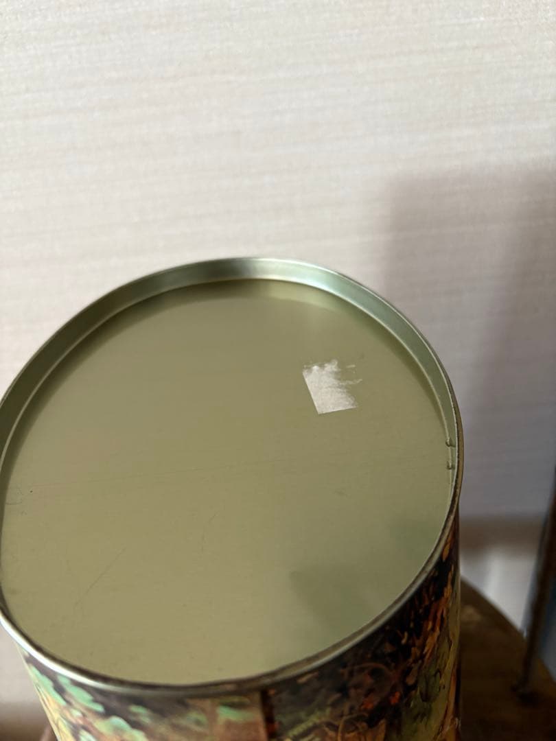 ヴィンテージ ダストBOX 缶