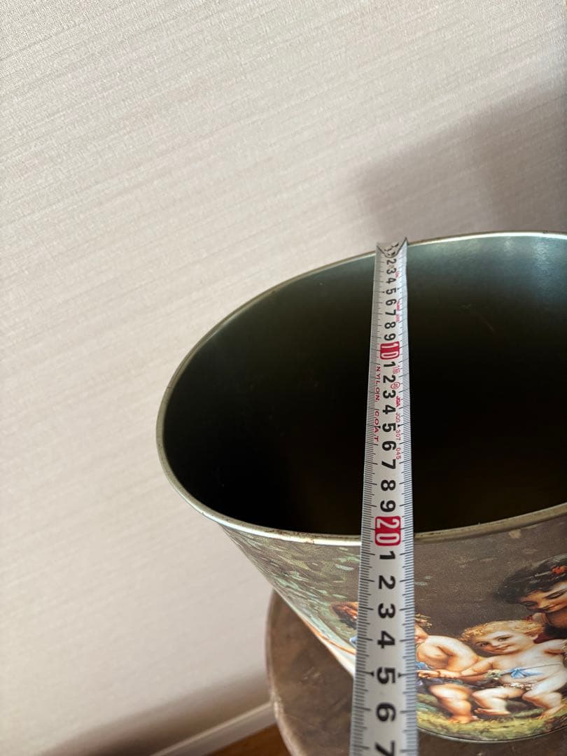 ヴィンテージ ダストBOX 缶